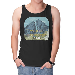 Welcome To Dueling Peaks