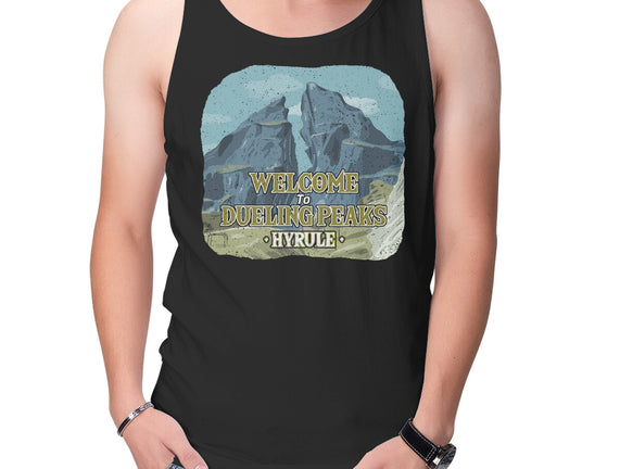 Welcome To Dueling Peaks