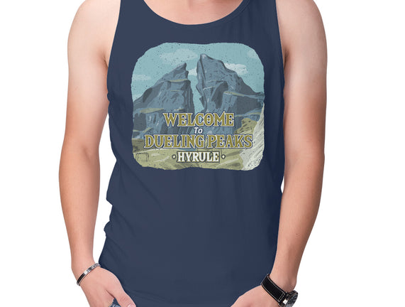 Welcome To Dueling Peaks