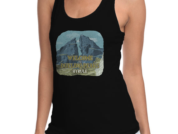 Welcome To Dueling Peaks