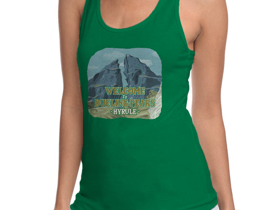 Welcome To Dueling Peaks