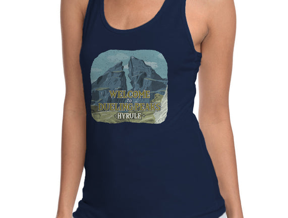 Welcome To Dueling Peaks