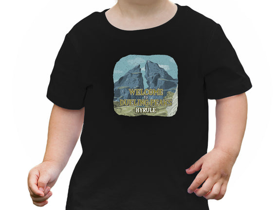 Welcome To Dueling Peaks
