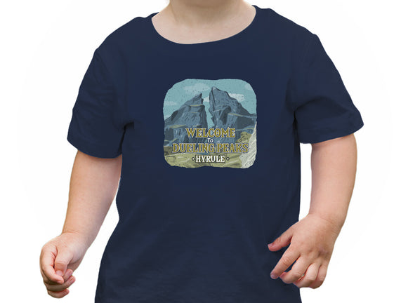 Welcome To Dueling Peaks