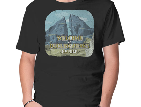 Welcome To Dueling Peaks