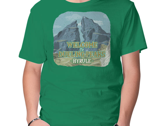 Welcome To Dueling Peaks