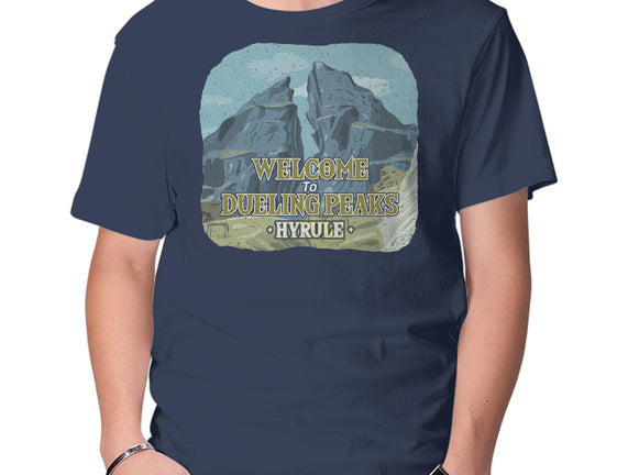 Welcome To Dueling Peaks