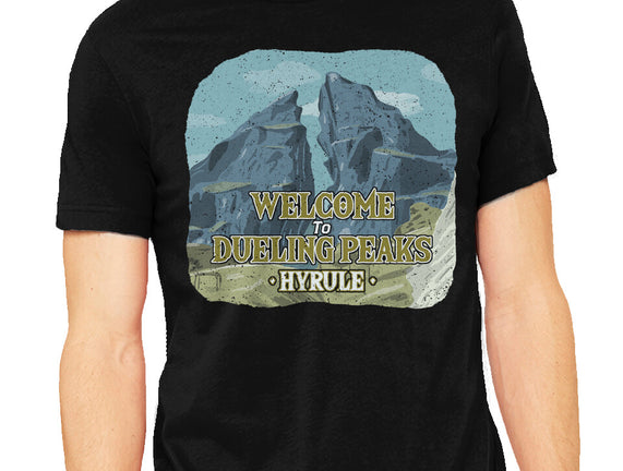 Welcome To Dueling Peaks