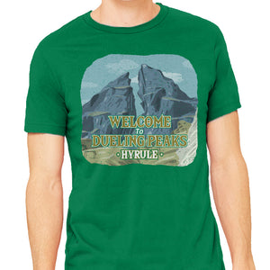 Welcome To Dueling Peaks