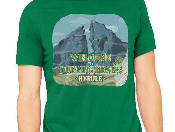 Welcome To Dueling Peaks