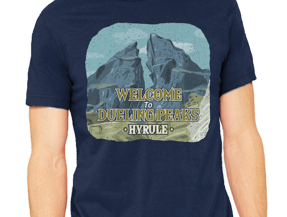 Welcome To Dueling Peaks