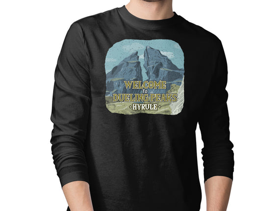 Welcome To Dueling Peaks