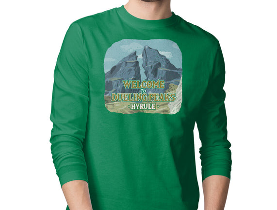 Welcome To Dueling Peaks