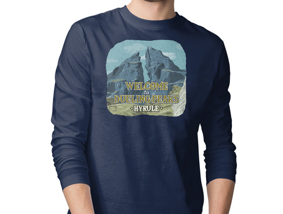 Welcome To Dueling Peaks