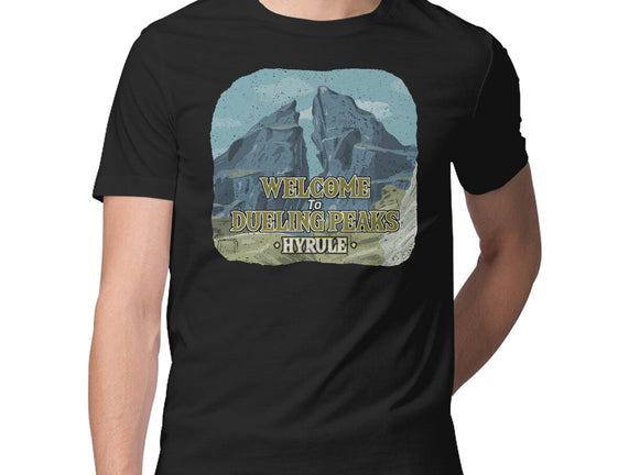 Welcome To Dueling Peaks