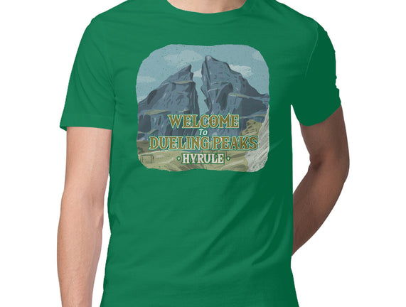 Welcome To Dueling Peaks