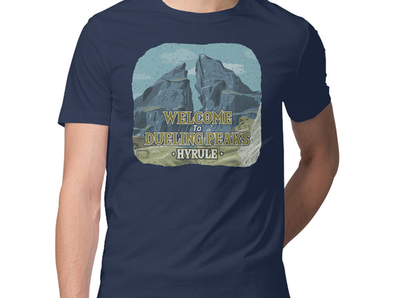 Welcome To Dueling Peaks