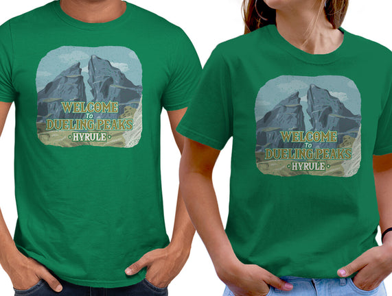 Welcome To Dueling Peaks