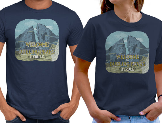 Welcome To Dueling Peaks