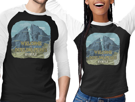 Welcome To Dueling Peaks