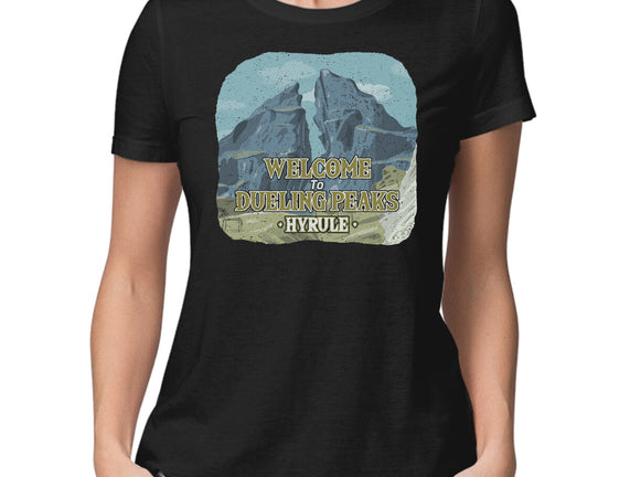 Welcome To Dueling Peaks