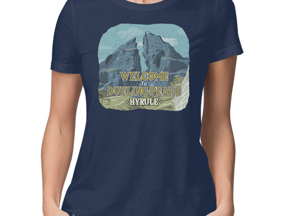 Welcome To Dueling Peaks