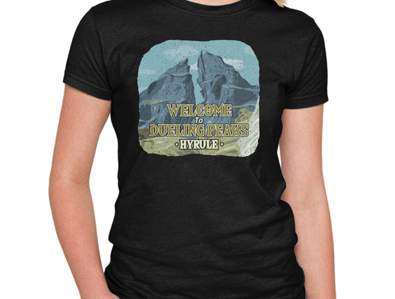 Welcome To Dueling Peaks