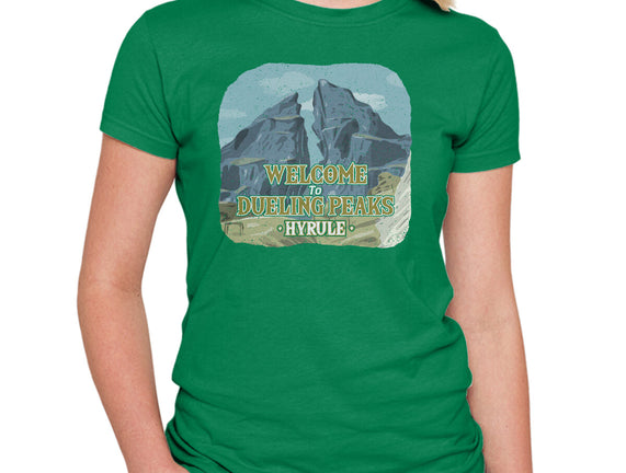 Welcome To Dueling Peaks