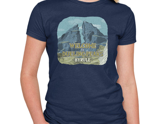 Welcome To Dueling Peaks