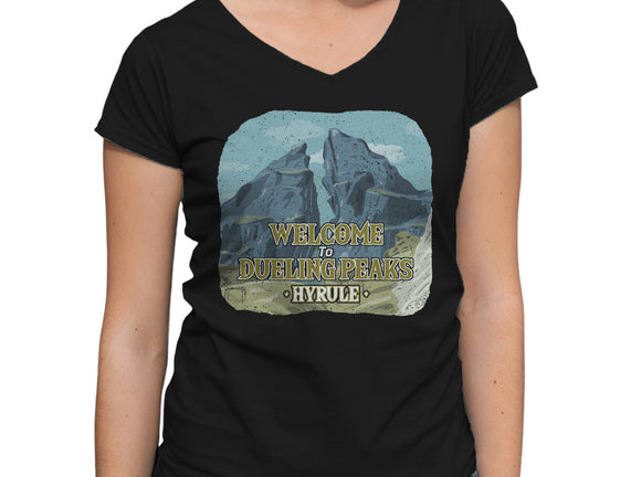 Welcome To Dueling Peaks