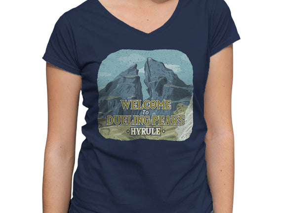 Welcome To Dueling Peaks