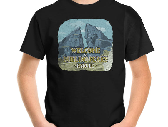 Welcome To Dueling Peaks