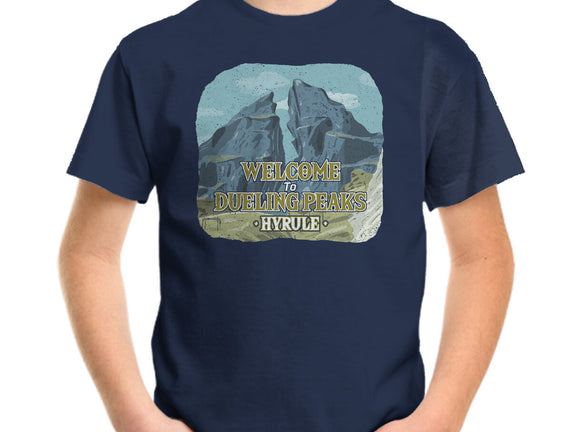 Welcome To Dueling Peaks