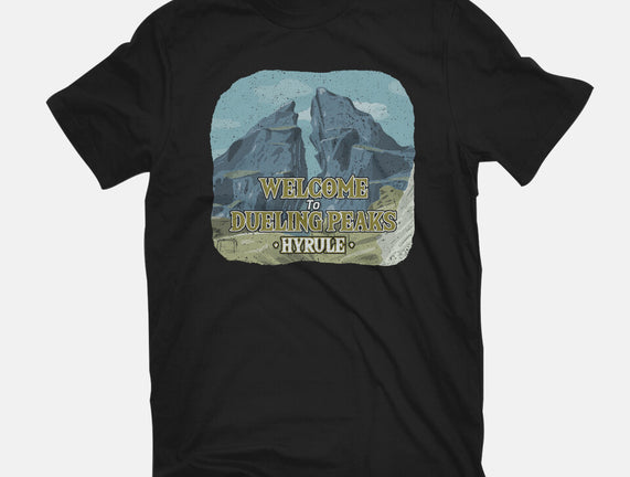 Welcome To Dueling Peaks