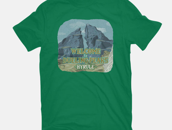 Welcome To Dueling Peaks