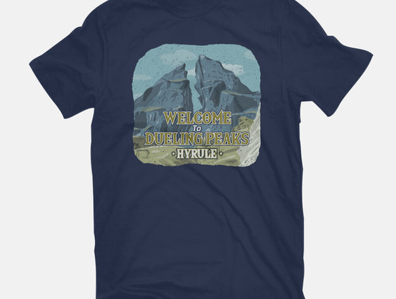 Welcome To Dueling Peaks