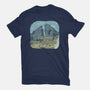 Welcome To Dueling Peaks-Youth-Basic-Tee-NMdesign