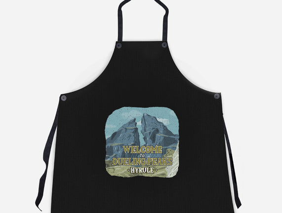 Welcome To Dueling Peaks