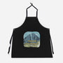 Welcome To Dueling Peaks-Unisex-Kitchen-Apron-NMdesign
