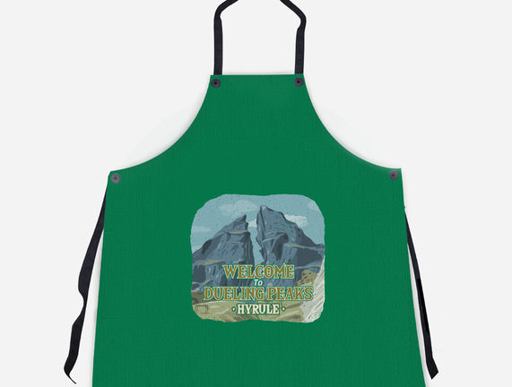 Welcome To Dueling Peaks