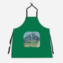 Welcome To Dueling Peaks-Unisex-Kitchen-Apron-NMdesign