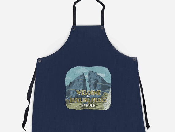 Welcome To Dueling Peaks