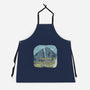 Welcome To Dueling Peaks-Unisex-Kitchen-Apron-NMdesign