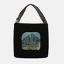Welcome To Dueling Peaks-None-Adjustable Tote-Bag-NMdesign