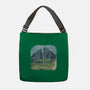 Welcome To Dueling Peaks-None-Adjustable Tote-Bag-NMdesign