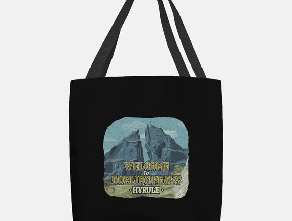 Welcome To Dueling Peaks