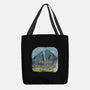 Welcome To Dueling Peaks-None-Basic Tote-Bag-NMdesign
