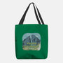 Welcome To Dueling Peaks-None-Basic Tote-Bag-NMdesign