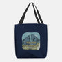 Welcome To Dueling Peaks-None-Basic Tote-Bag-NMdesign