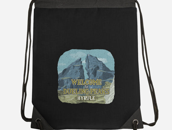 Welcome To Dueling Peaks